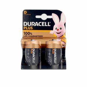 Alkaline Batteries LR20 DURACELL Plus Power  D 1