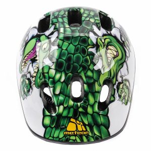 Baby Helmet Meteor Crocodile Bicycle XS (Refurbished A)