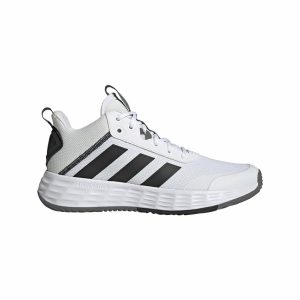 Basketball Shoes for Adults Adidas Ownthegame White