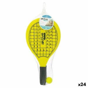 Beach Spades with Ball Aktive Wood 20
