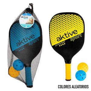 Beach Spades with Ball Colorbaby Aktive Pickle Ball 40 x 0
