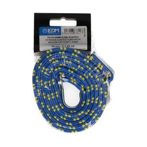 Bungee cord EDM Bicoloured Flat 1