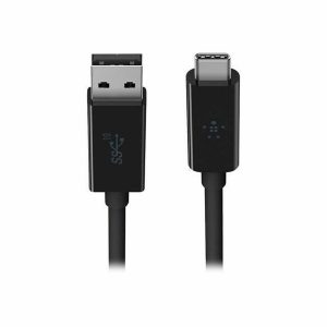 Cable Micro USB Belkin F2CU029BT1M-BLK 0