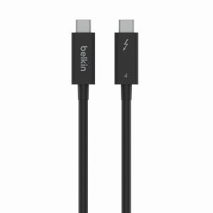 Cable Micro USB Belkin INZ002bt2MBK 2 m Black