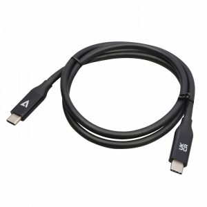 Cable Micro USB V7 V7USB4-80CM          Black 0