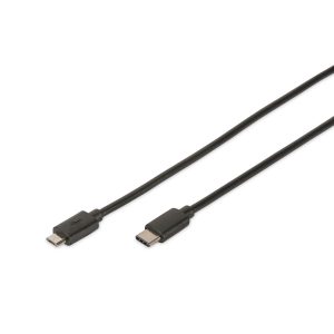 Cable USB C Digitus by Assmann DB-300137-018-S 1