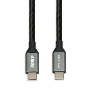 Cable USB C Ibox IKUMTC31G2 Black 0