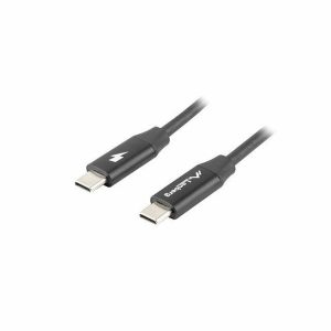 Cable USB C Lanberg CA-CMCM-40CU-0005-BK 0