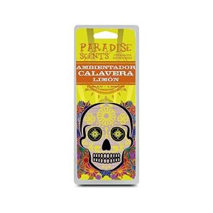 Car Air Freshener Paradise Scents Lemon Skull