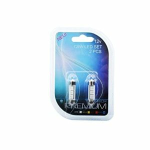 Car Bulb M-Tech LB310B 12 V Blue C5W 36 mm 0