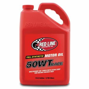 Car Motor Oil Red Line Race 15W50 3