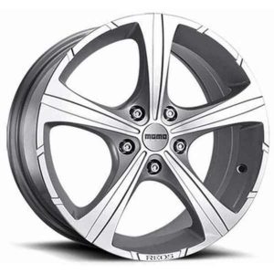 Car Wheel Rim Momo REDS BLACK KNIGHT 16" 7