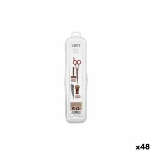 Case Travel Shaving Set Transparent 4