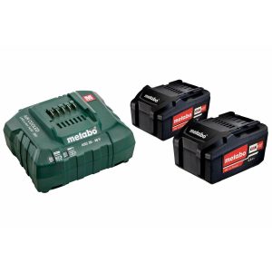 Charger and rechargeable battery set Metabo 685051000 5