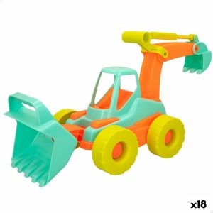 Digger Colorbaby Beach polypropylene 40 x 19 x 17