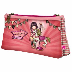 Double Carry-all Gorjuss Carousel Salmon (21.5 x 11