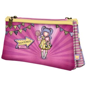 Double Carry-all Gorjuss First prize Lilac (21.5 x 11
