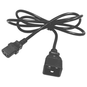 Extension Lead C13/C20 Salicru Salicru Black 1