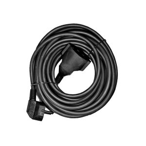 Extension Lead EDM Flexible Black 10 m 3 x 1