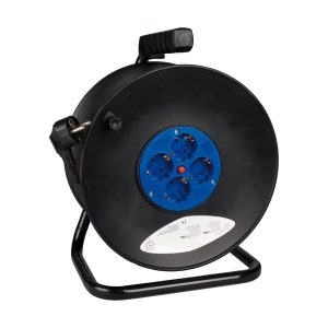 Extension Lead Solera Black/Blue 25 m 36