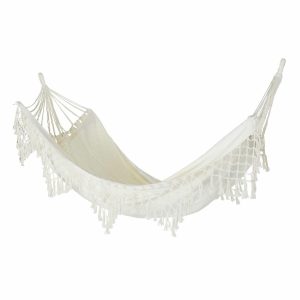 Hammock DKD Home Decor Beige 200 x 60 x 0