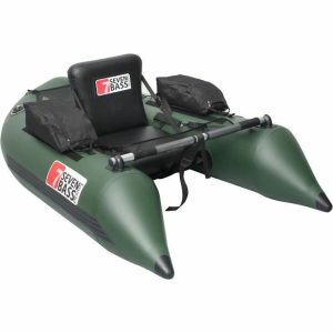 Inflatable Canoe 7 SEVEN BASS DESIGN SKULLWAY 1
