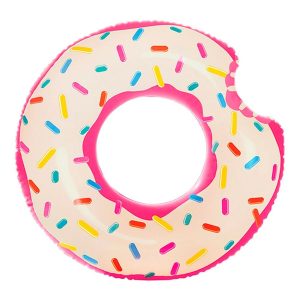 Inflatable Floating Doughnut Intex 56265NP         107 x 99 x 23 cm