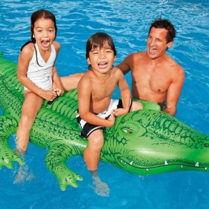 Inflatable pool figure Intex (203 x 114 cm)