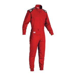 Karting Overalls OMP SUMMER-K Red M