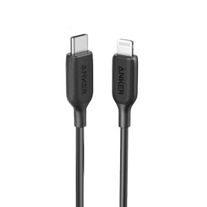 Lightning Cable Anker A81B6G11 Black 1