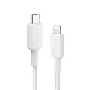 Lightning Cable Anker A81B6G21 White 1