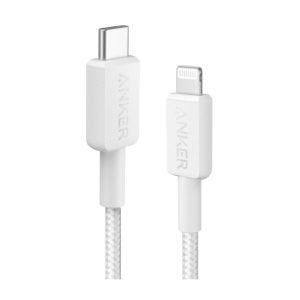Lightning Cable Anker White 90 cm