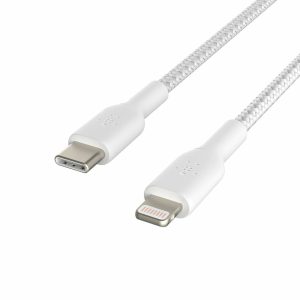 Lightning Cable Belkin CAA004BT1MWH White 1 m (1 Unit)