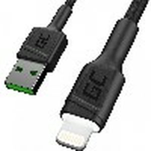 Lightning Cable Green Cell KABGC05 Black 1