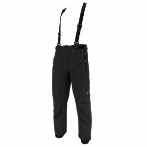 Long Sports Trousers Joluvi Size S Black Unisex (Refurbished B)