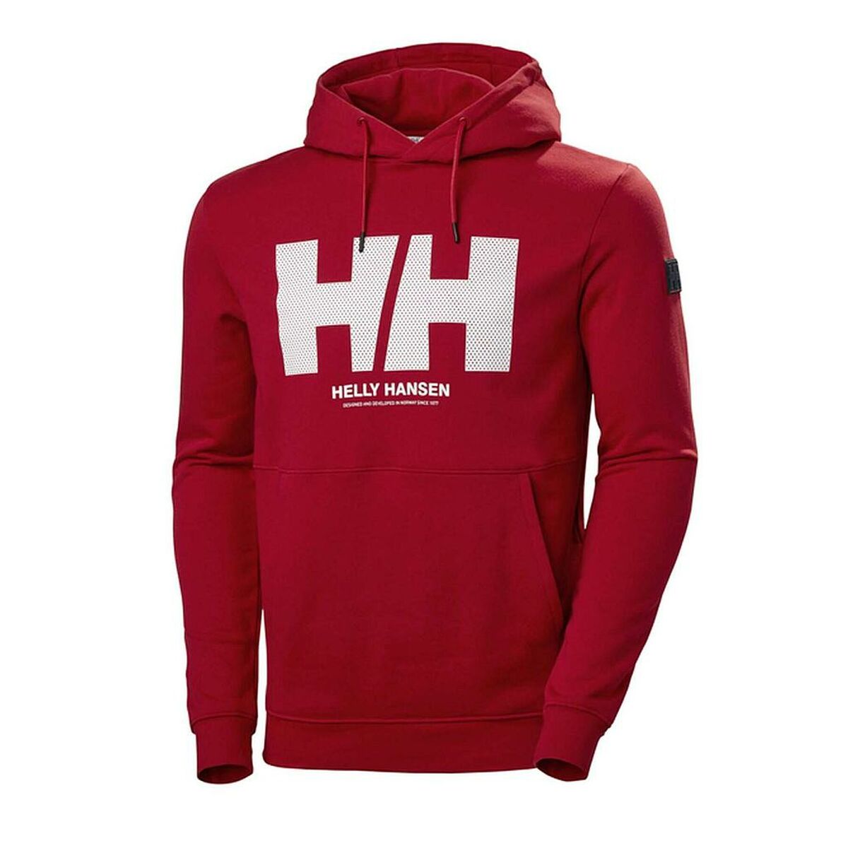 Men’s Hoodie RWB Helly Hansen 53885 164 Red
