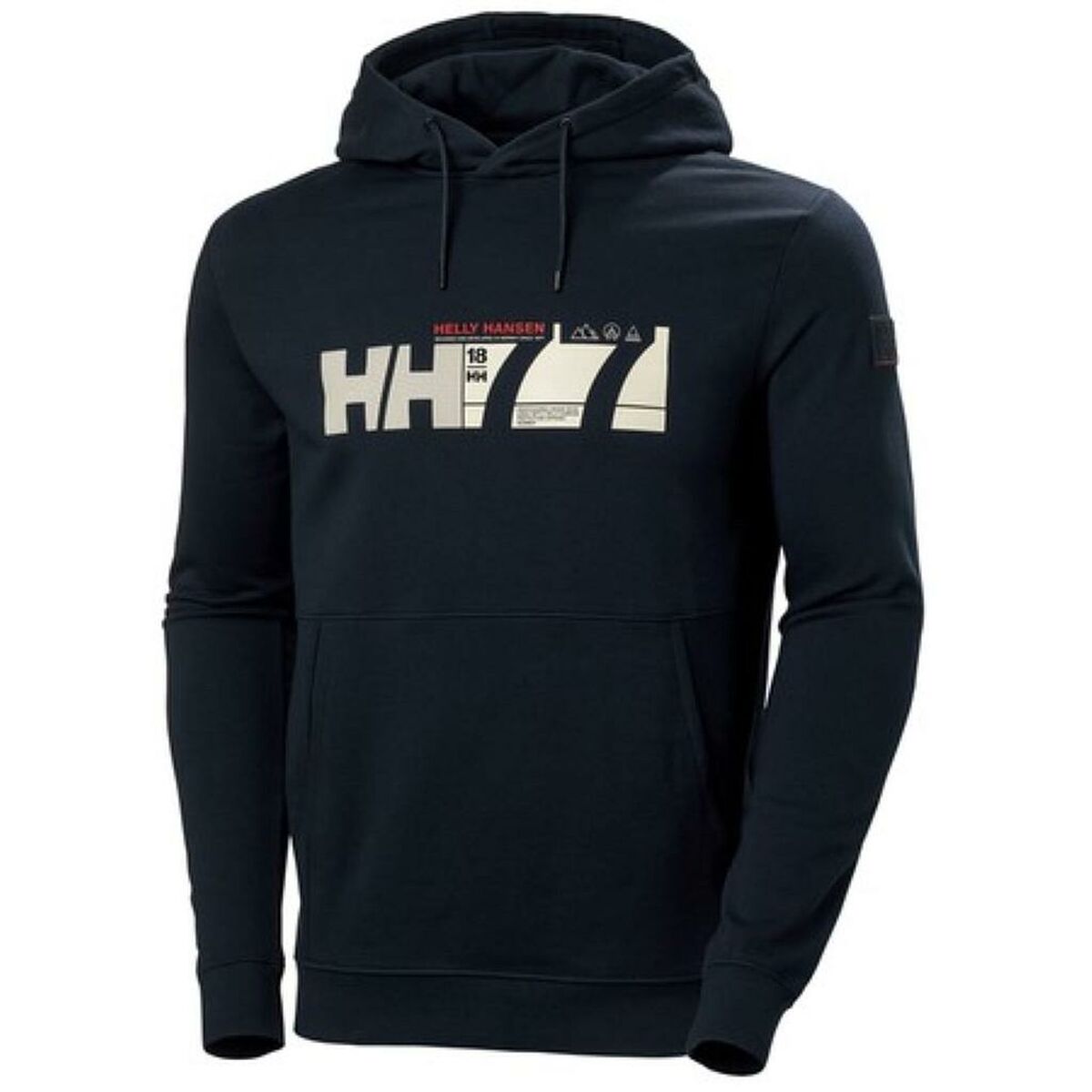 Men’s Hoodie RWB Helly Hansen 53885 599 Navy Blue