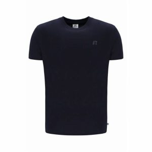 Men’s Short Sleeve T-Shirt Russell Athletic Navy Blue