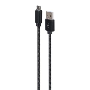 Micro USB to USB Cable GEMBIRD CCDB-mUSB2B-AMBM-6 Black 1