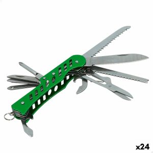 Multi-purpose knife Aktive Green Camping 2