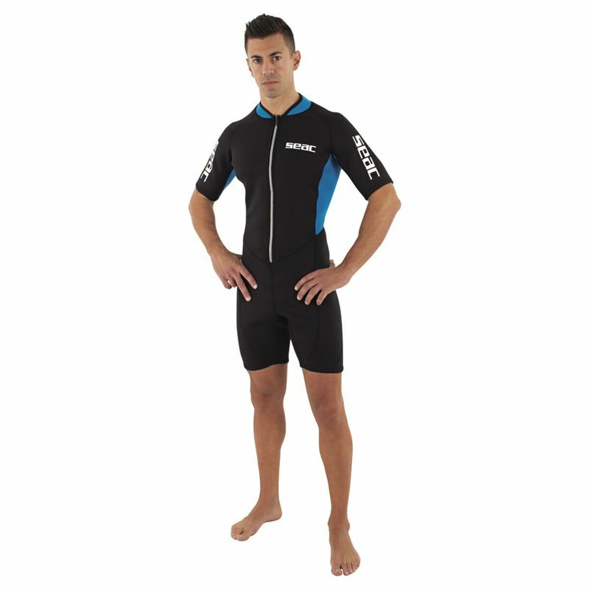 Neoprene Seac Shorty Look 2