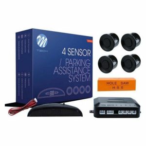 Parking Sensor M-Tech Black (4 x 21