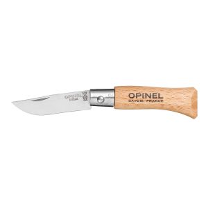 Pocketknife Opinel Nº2 Stainless steel beech wood 3