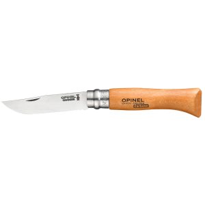 Pocketknife Opinel nº8 Carbon steel beech wood 8