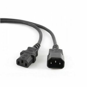 Power Cord GEMBIRD PC-189-VDE Black 1