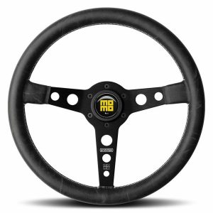Racing Steering Wheel Momo PROTOTIPO HERITAGE Black Ø 35 cm (Refurbished B)