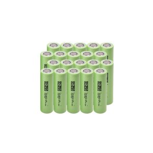 Rechargeable Batteries Green Cell 20GC18650NMC29 2900 mAh 3