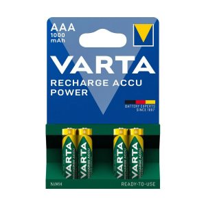 Rechargeable Batteries Varta -5703B/4 1000 mAh 1