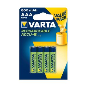 Rechargeable Batteries Varta 800 mAh 1