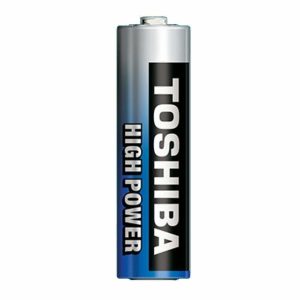 Rechargeable battery Toshiba R6ATPACK20 1